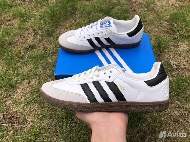 Adidas samba vegan