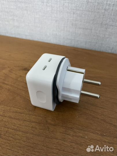 Двойной адаптер питания Apple USB-С 35W (A2571)