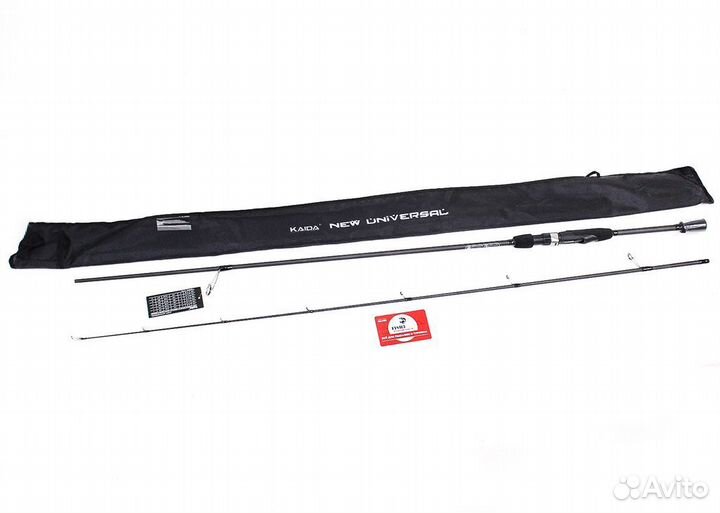 Спиннинг Kaida Universal New 718 2.1м 5-25гр