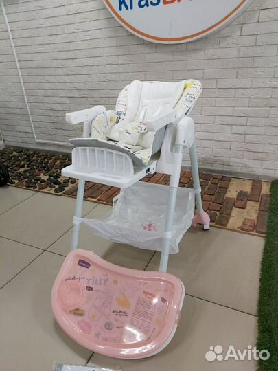 Стул для кормления Carrello Bistro