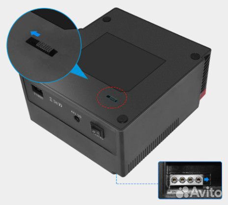 Док-станция для HDD 2.5 3.5 DeepFox AgeStar