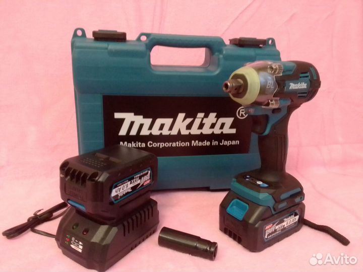 Гайковерт Makita 198 V