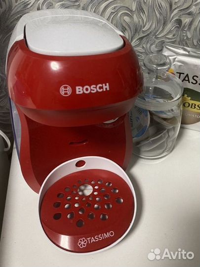Капсульная кофемашина bosch tassimo