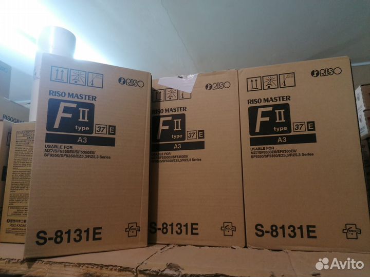 Riso краска черная S-8113, оригинальная