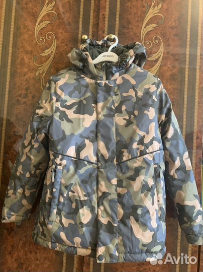 Куртка зимняя для мальчика