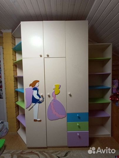 Детский Шкаф бу