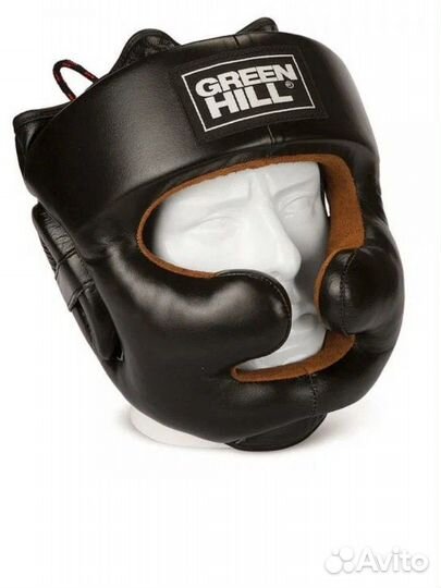 Боксерский шлем green hill