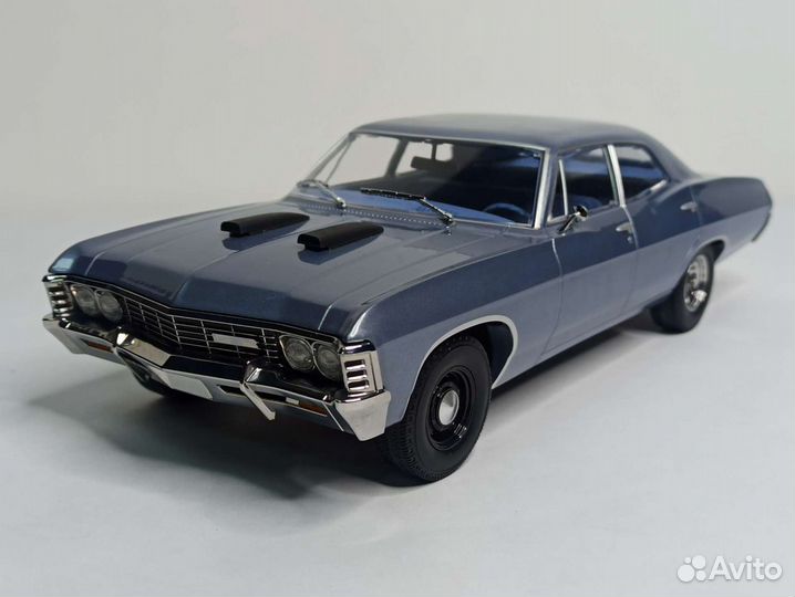 Chevrolet Impala Sedan 1967 Greenlight 1:18