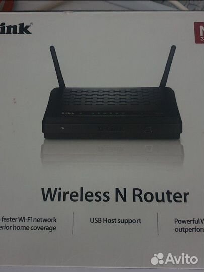 Wifi роутер d link dir620