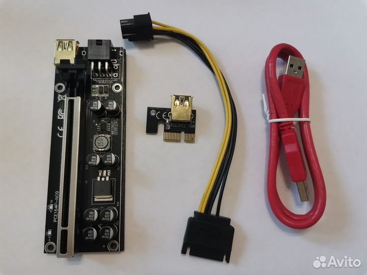 Райзер 009S plus, Riser для видеокарты