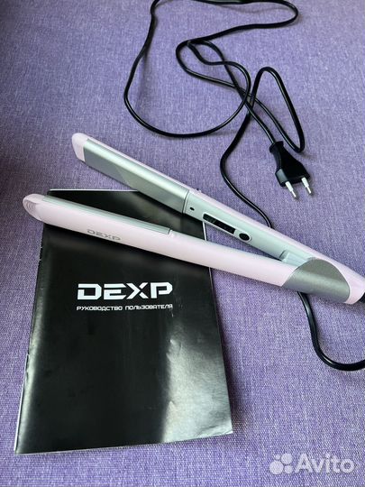 Выпрямитель / Утюжок для волос dexp HST-10530BW