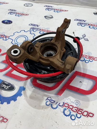 Кулак поворотный задний правый Renault Duster 2