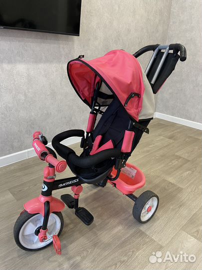 Велосипед детский с ручкой