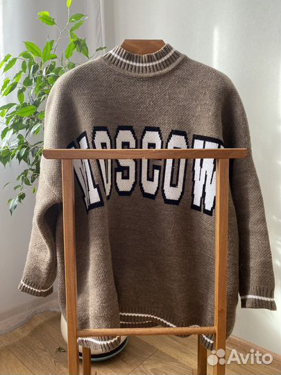 Свитер oversize