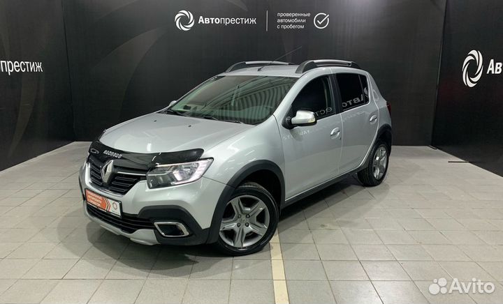 Renault Sandero Stepway 1.6 МТ, 2020, 129 503 км