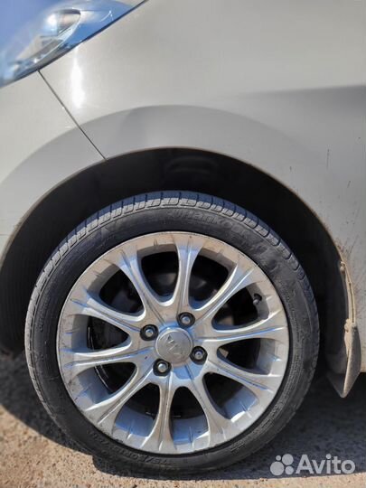 Диски R15 с шинами Hankook Kinergy 175/50 R15