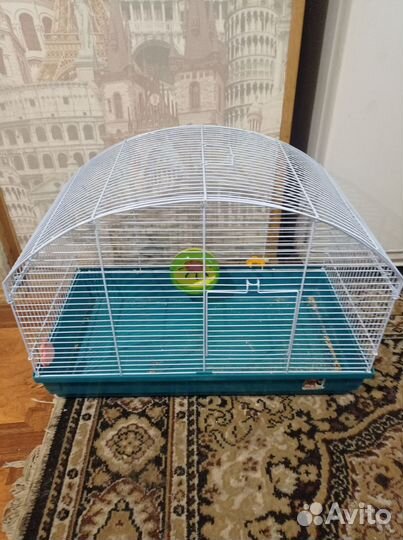Клетка для хомяка