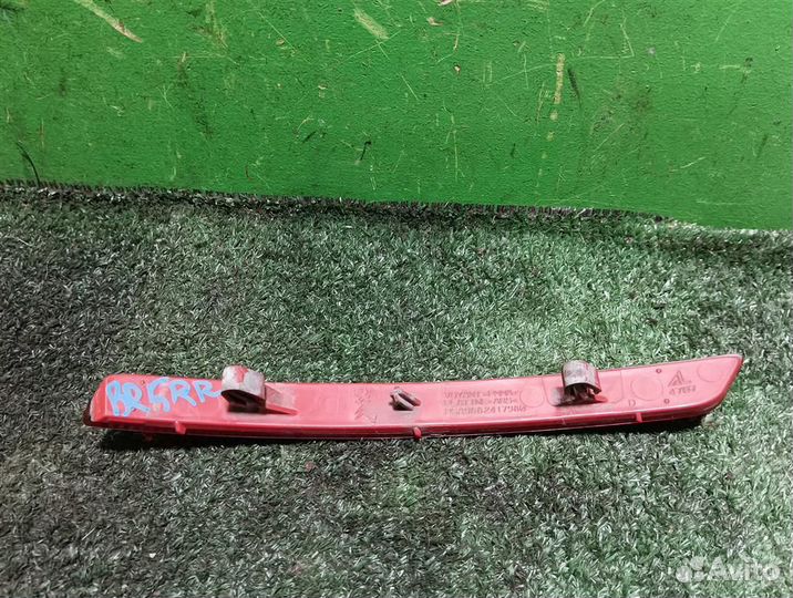 Отражатель бампера заднего правый Citroen C5 2009