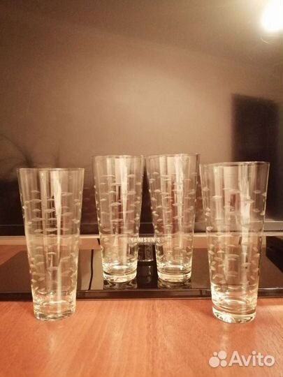 Стекло фужеры, конфетницы, салатники