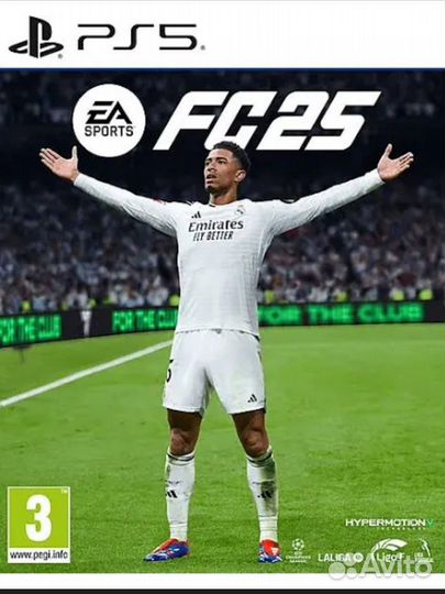 Fifa 25 на Playstation 5