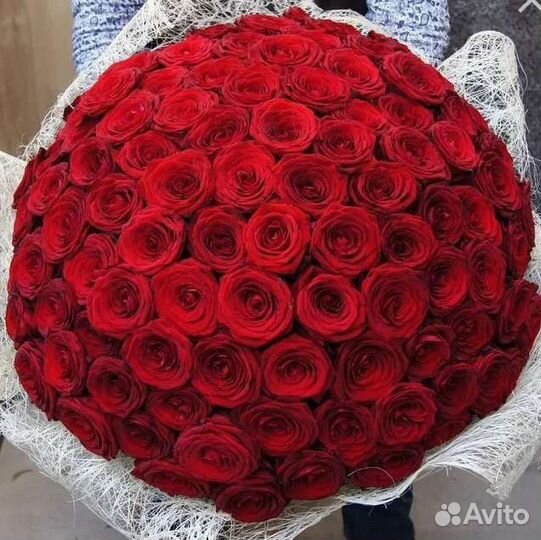 Букет 101 роза