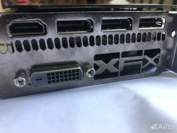 Видеокарта rx590 8gb