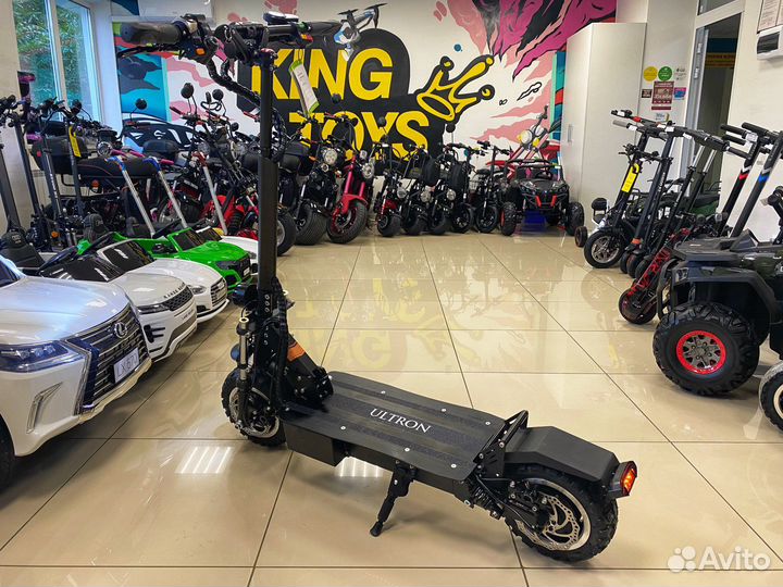 Электросамокат Ultron T11v5 3200W 30Ah/60V NEW