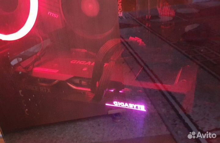 Видеокарта Gigabyte GeForce RTX 3050 gaming OC 8G