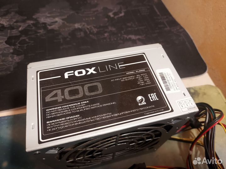 Блок питания FoxLine 400W