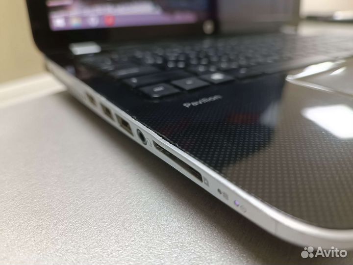 Игровой HP 15 A6/6gb/HD8670M/SSD/HDD