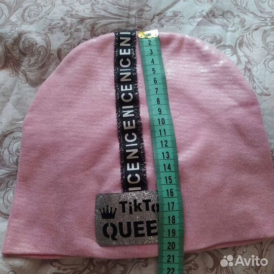 Шапка и снуд для девочки 3-6 лет