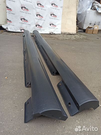 Mercedes W211 пороги AMG