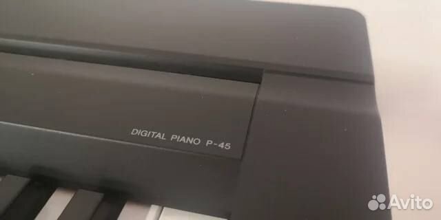 Цифровое пианино yamaha p 45