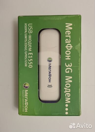 Модем Мегафон 3g Huawei Е1550 новый