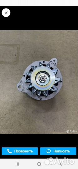 Генератор камаз евро 2