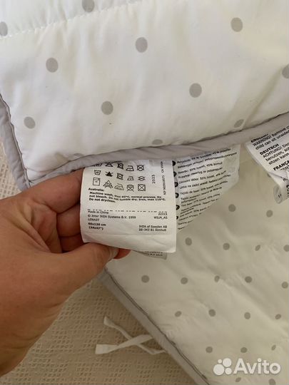 Бортики в кроватку IKEA