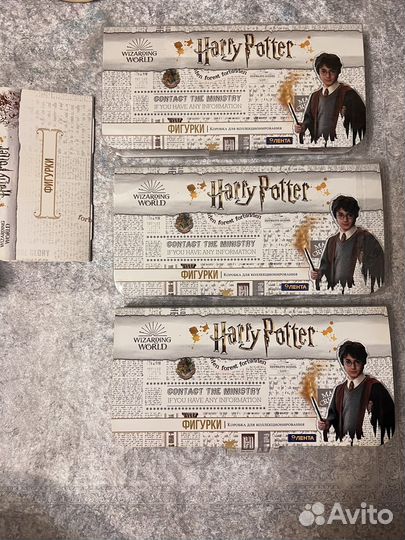 Фигурки гарри поттер лента