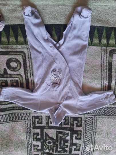 Детские вещи пакетом на мальчика