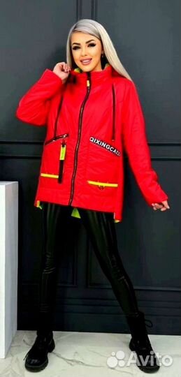 Парка куртка женская