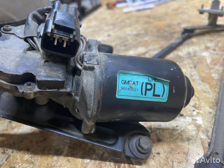 Трапеция дворников chevrolet aveo t200