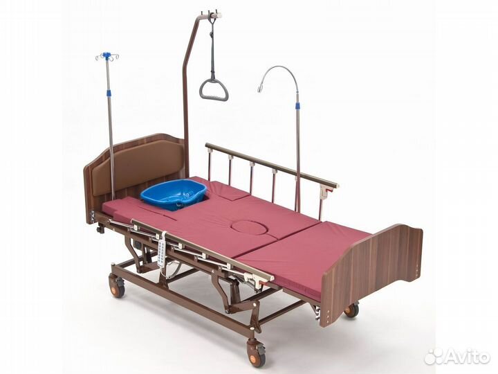 Медицинская кровать с полным функционалом