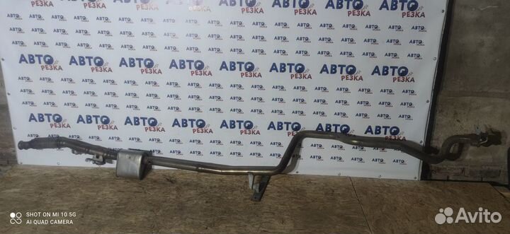 Глушитель Mercedes CLA118 A177 B247 GLA247