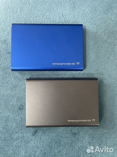 Внешний диск SSD Samsung T7 2TB
