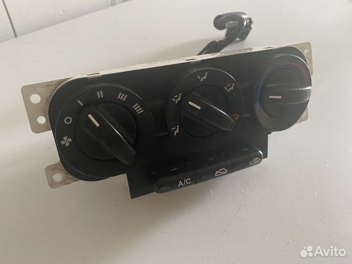 Блок управления отопителем kia spectra