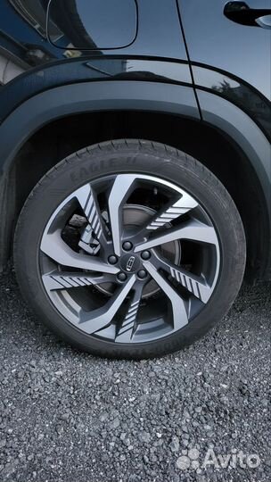 Колеса Monjaro в сборе r20 оригинал лето