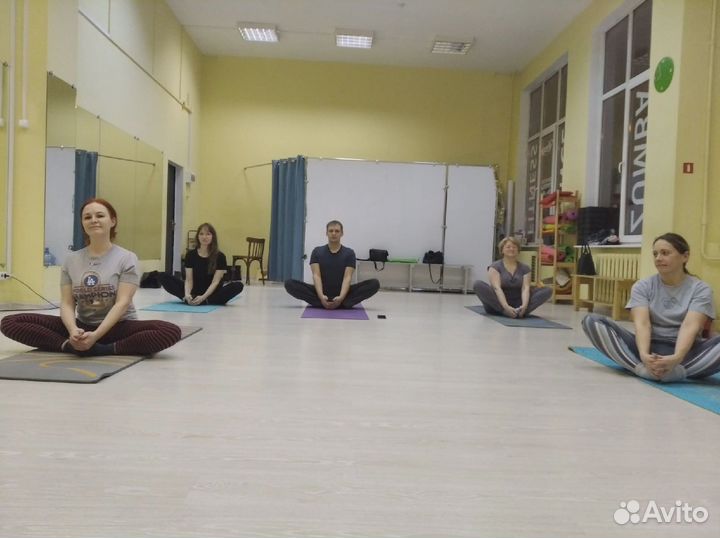 Йога для здоровья и омоложения