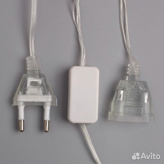 Электрогирлянда комнатная Luazon lighting 3612374