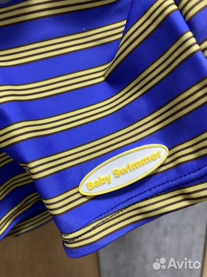Купальный костюм детский с поплавками 92