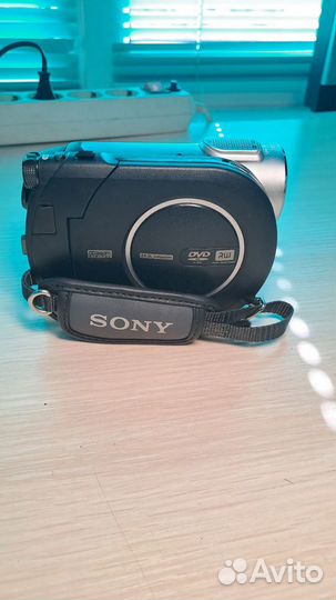 Видеокамера sony handycam DCR-DVD109E