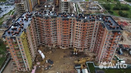Ход строительства ЖК «iD Kudrovo» 3 квартал 2021